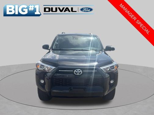 Midnight Black Metallic 2024 Toyota 4Runner SR5