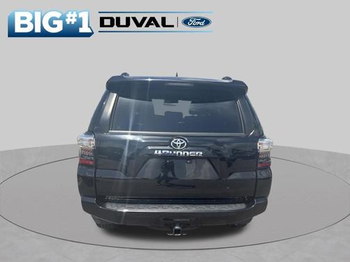 Midnight Black Metallic 2024 Toyota 4Runner SR5
