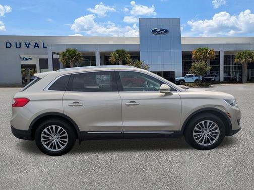 2017 Lincoln MKX Select
