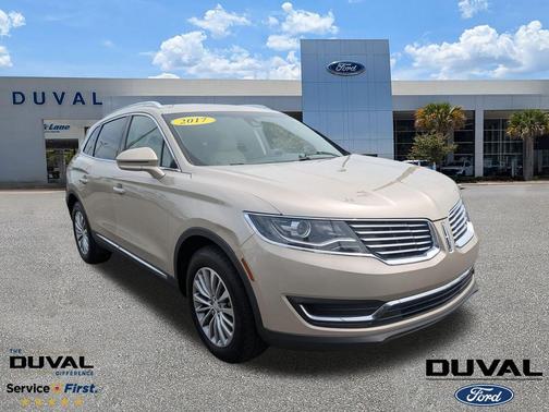 2017 Lincoln MKX Select