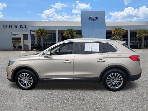 2017 Lincoln MKX Select