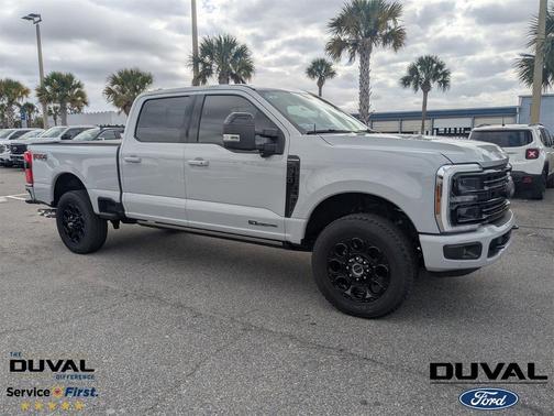 2025 Ford F-250 Platinum