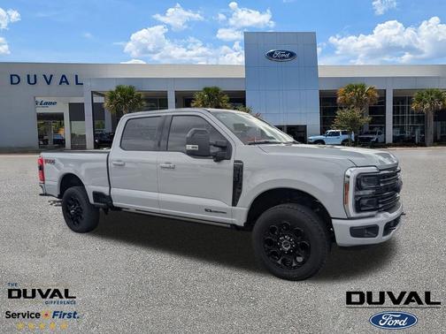 2025 Ford F-250 Platinum