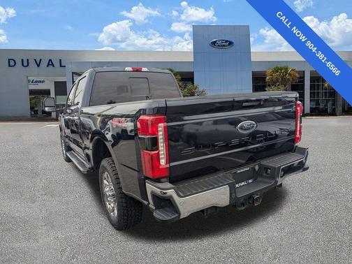 Blue Metallic 2023 Ford F-350 Lariat Super Duty