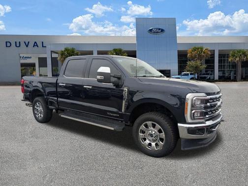 Blue Metallic 2023 Ford F-350 Lariat Super Duty