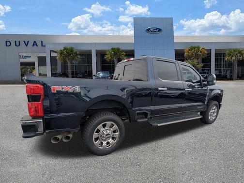 Blue Metallic 2023 Ford F-350 Lariat Super Duty