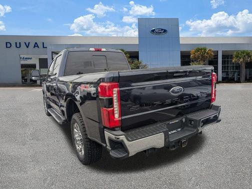 Blue Metallic 2023 Ford F-350 Lariat Super Duty