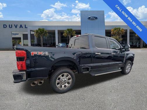 Blue Metallic 2023 Ford F-350 Lariat Super Duty