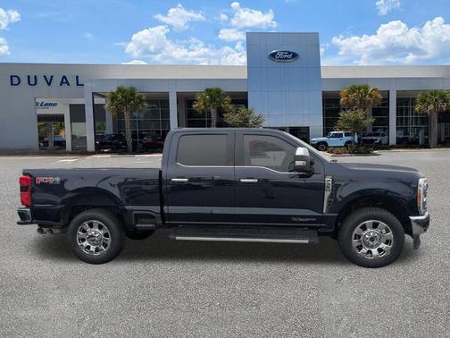 Blue Metallic 2023 Ford F-350 Lariat Super Duty