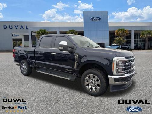 Blue Metallic 2023 Ford F-350 Lariat Super Duty