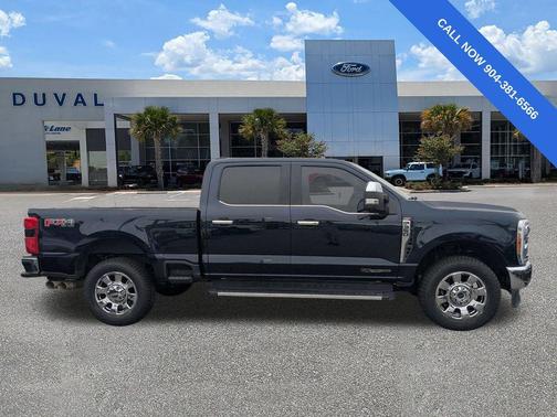 Blue Metallic 2023 Ford F-350 Lariat Super Duty