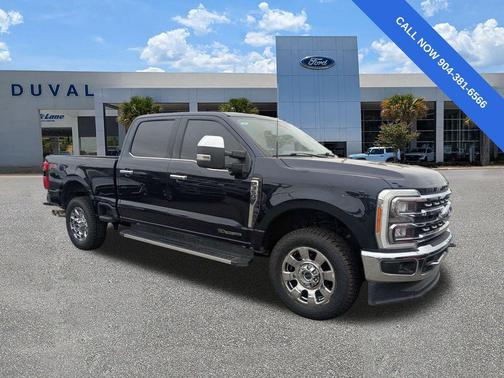Blue Metallic 2023 Ford F-350 Lariat Super Duty