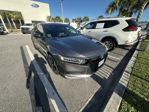 2018 Honda Accord Sport
