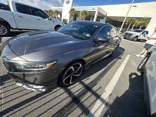 2018 Honda Accord Sport
