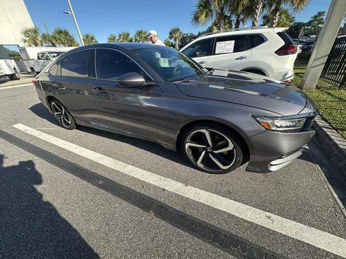2018 Honda Accord Sport