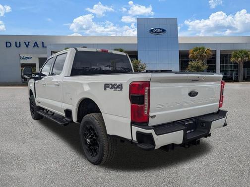 Star White 2026 Ford F-250 Lariat