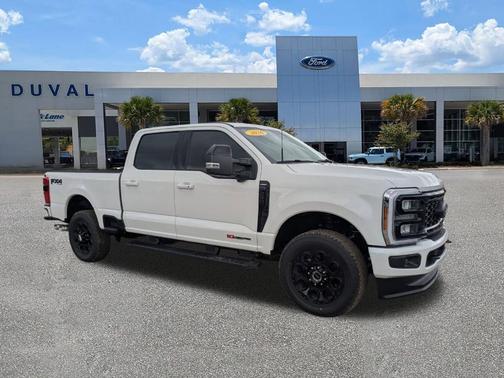 Star White 2026 Ford F-250 Lariat