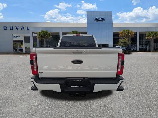 Star White 2026 Ford F-250 Lariat