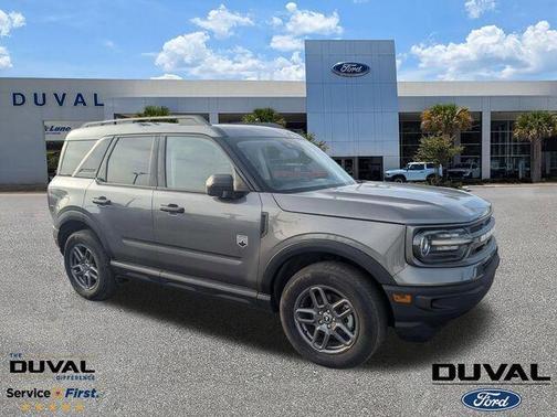 Gray Metallic 2025 Ford Bronco Sport Big Bend