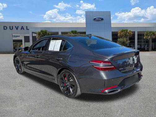 2023 Genesis G70 3.3T RWD