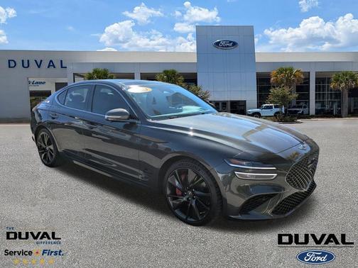 2023 Genesis G70 3.3T RWD