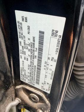Tuxedo Black Metallic 2015 Ford F-150 Lariat