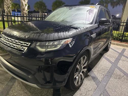 2019 Land Rover Discovery HSE