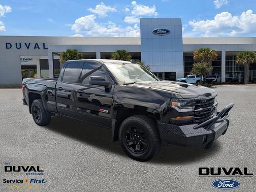 2017 Chevrolet Silverado 1500 2LT