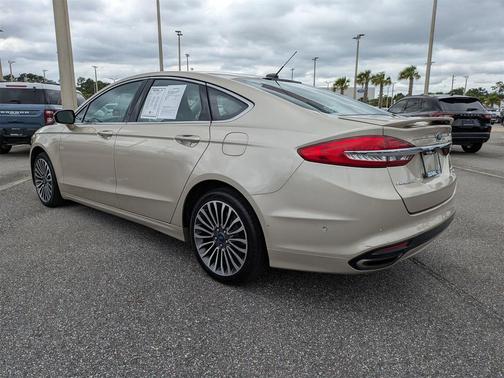 2017 Ford Fusion Titanium
