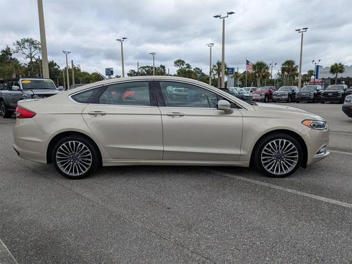 2017 Ford Fusion Titanium