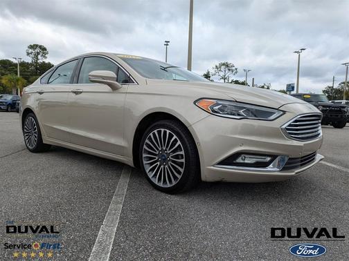 2017 Ford Fusion Titanium