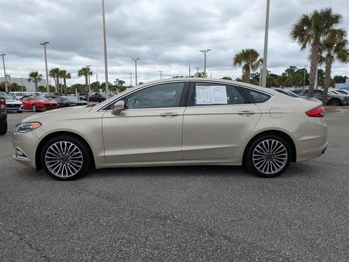 2017 Ford Fusion Titanium