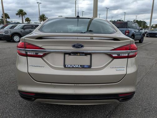 2017 Ford Fusion Titanium