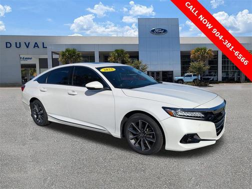 2022 Honda Accord EX-L 1.5T