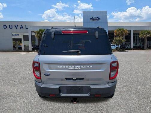 Iconic Silver Metallic 2021 Ford Bronco Sport Outer Banks