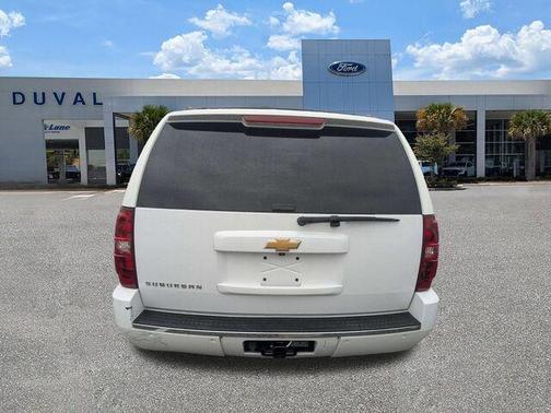 Summit White 2013 Chevrolet Suburban 1500 LTZ