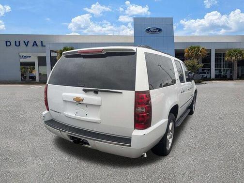 Summit White 2013 Chevrolet Suburban 1500 LTZ