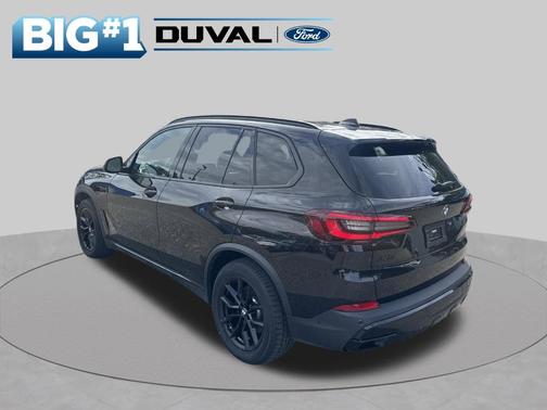 Black Sapphire Metallic 2022 BMW X5 xDrive40i