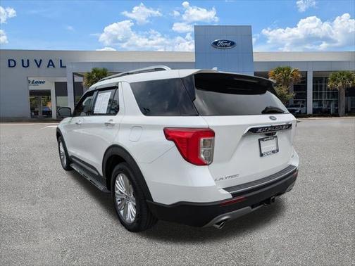 2020 Ford Explorer Limited