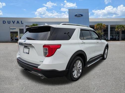 2020 Ford Explorer Limited