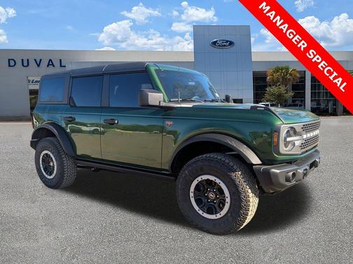 2025 Ford Bronco Badlands