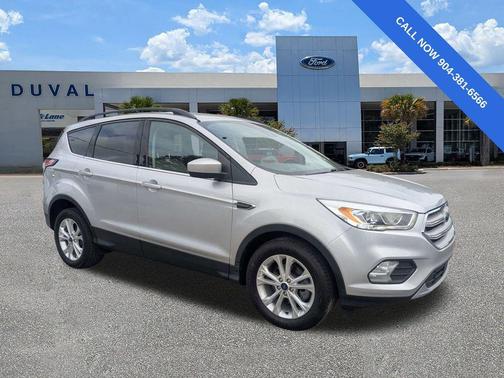 Ingot Silver 2018 Ford Escape SEL
