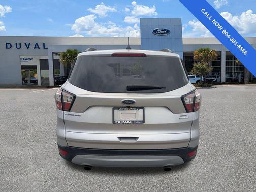 Ingot Silver 2018 Ford Escape SEL