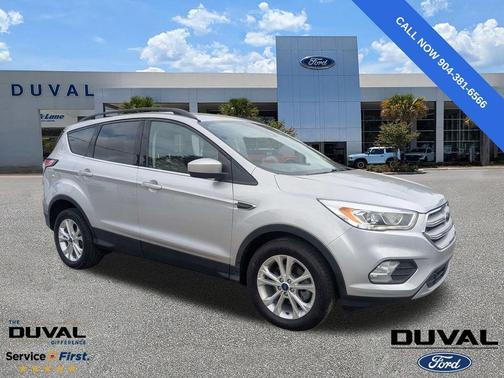 Ingot Silver 2018 Ford Escape SEL