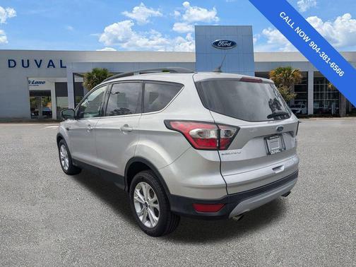 Ingot Silver 2018 Ford Escape SEL