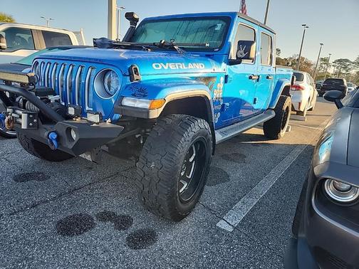 2020 Jeep Gladiator Overland