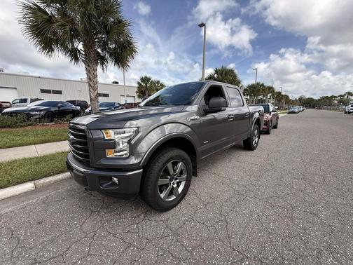 2016 Ford F-150 XLT