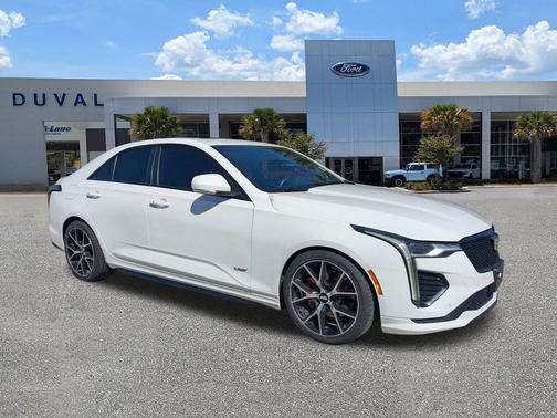 2022 Cadillac CT4-V V-Series