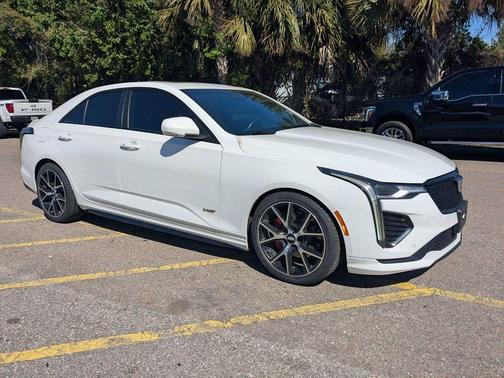 2022 Cadillac CT4-V V-Series