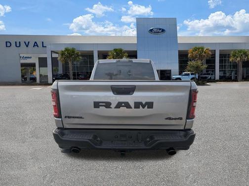 Billet Silver Metallic Clearcoat 2025 RAM 1500 Rebel